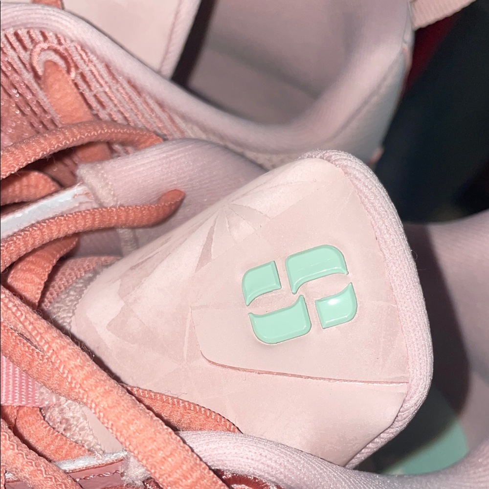 Nike Women's Sabrina 3 Pink Oxford/ Coconut milk  Sneakers - Picture 4 of 6